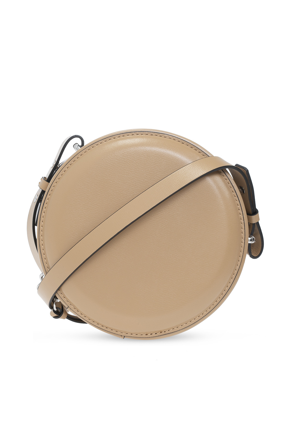 Beige Round shoulder bag Ganni - Dolce & Gabbana Miss Dolce Raffia